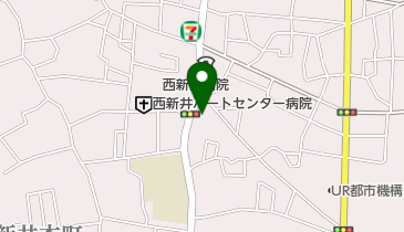 コトブキ調剤薬局足立店の地図画像