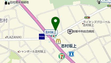 ミライザカ 志村坂上店の地図画像