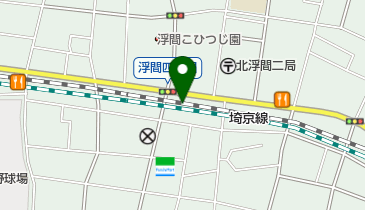 マリンカ薬局の地図画像
