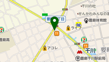 clairの地図画像