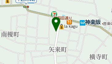 TALKゼミナールの地図画像