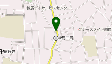 クリスタルキングの地図画像