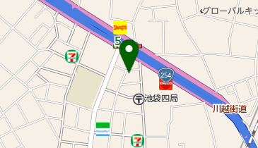 株式会社フェルートの地図画像
