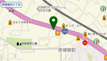 わたしのゴルフ下赤塚店の地図画像