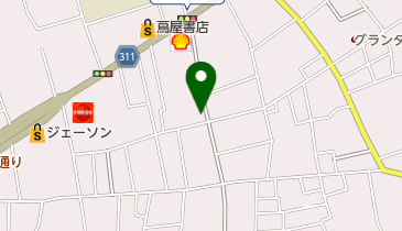 ニチイケアセンター春日町の地図画像