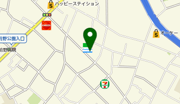えがおこどもクリニックの地図画像