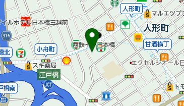 キックボクシングジムFAITHの地図画像