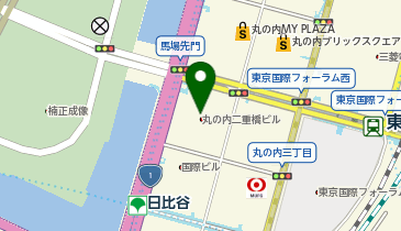 ビューレックスサロンSKYの地図画像