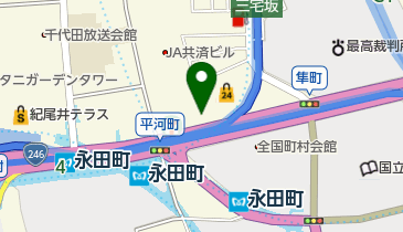 髪匠アンティーナ(Anteena)の地図画像