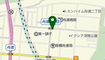 ARMSFACTORY板橋店の地図画像