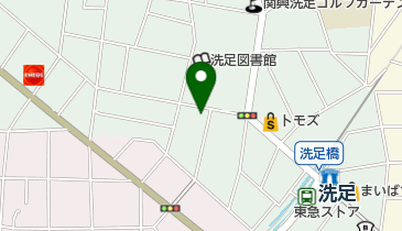 ブライトチャイルドの地図画像