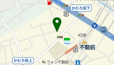 ワコヘアサロンの地図画像