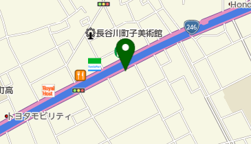桜の街どうぶつ病院の地図画像