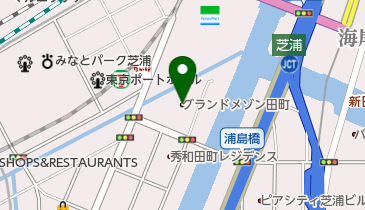 真如苑芝浦支部 各種団体 施設 周辺のそば うどん Navitime