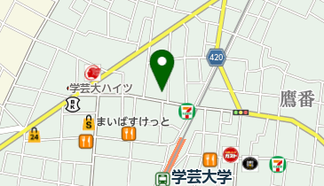 アイラッシュサロンティアラの地図画像