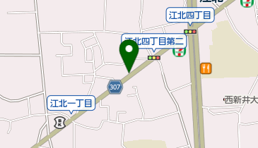 桜花乃郷 足立江北の地図画像