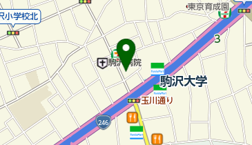 焼鳥恵の地図画像