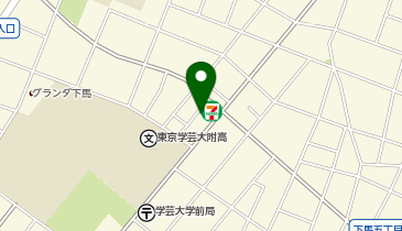 HIGH-STARS個別指導学院学芸大学校の地図画像