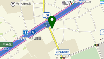 呑み食い処・優の地図画像