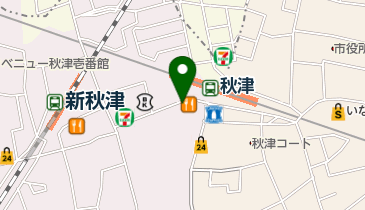 みんなの買取プラザ秋津店の地図画像