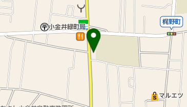 ハンド動物病院の地図画像