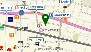 珈琲屋マロコの地図画像