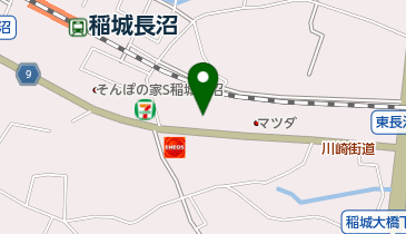 ChokiPeta稲城長沼店の地図画像