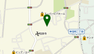 社会福祉法人チャレンジャー支援機構パン工房モナモナの地図画像