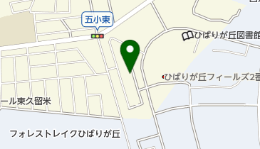 都市再生機構(独立行政法人) 東日本賃貸住宅本部 北多摩住宅管理センタの地図画像
