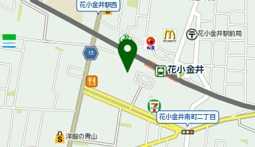 わたしのゴルフ花小金井店の地図画像
