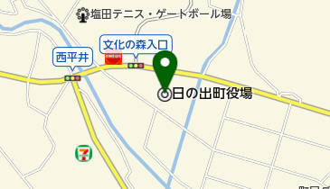 成年後見センターひのでの地図画像