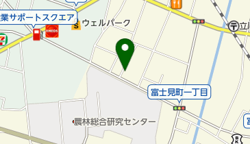 キッズランドペガサスの地図画像