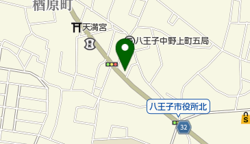 クリーニングショップよしむら 中野上町店の地図画像