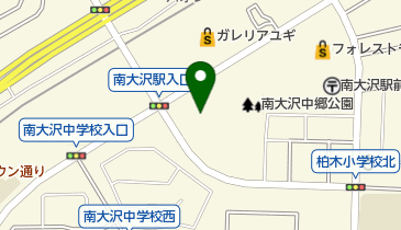 KIDSプログラミングラボの地図画像