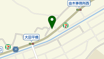 すたいる南大沢の地図画像