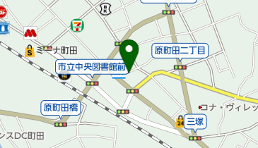 有限会社ライフ住販の地図画像