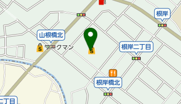 AKランドリーアメリア根岸店の地図画像