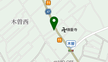 Curetiの地図画像