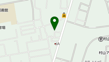 砂川湯の地図画像