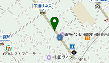 脳梗塞リハビリステーション町田リハビリdoの地図画像