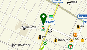 FELLOWSの地図画像