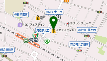 ほっと保険イオンスタイル河辺店の地図画像