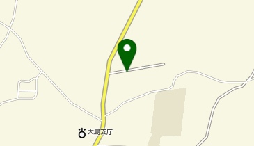 大島藤倉学園の地図画像