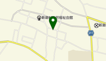 ハニー美容室の地図画像