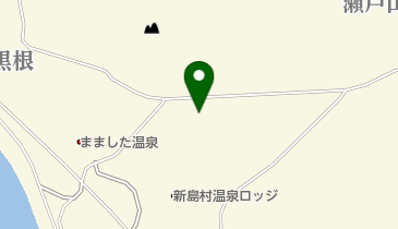 新島村地域包括支援センターの地図画像