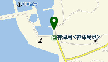 神津島漁協の地図画像
