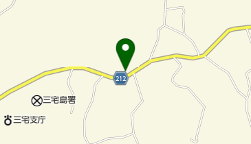 あいおい損害保険代理店三宅島の地図画像