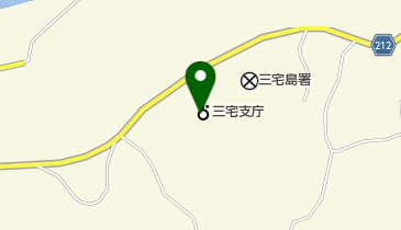 東京都 教育庁 三宅出張所の地図画像
