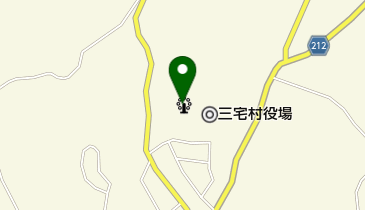 三宅村役場 夜間・休日受付けの地図画像