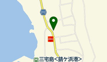 菊地オートの地図画像